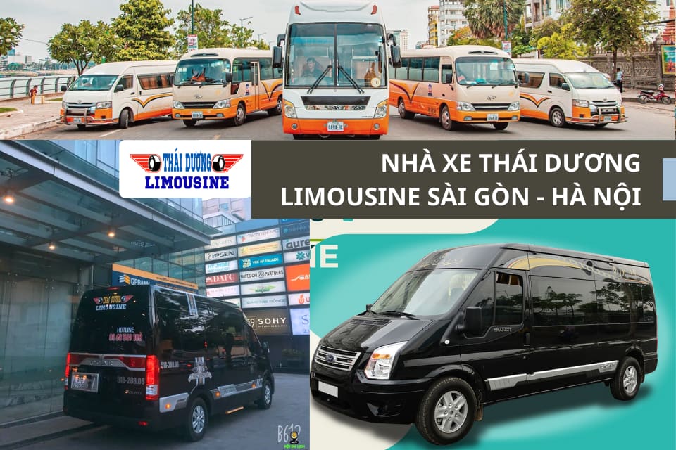 Nhà xe Thái Dương Limousine chất lượng trên từng dịch vụ